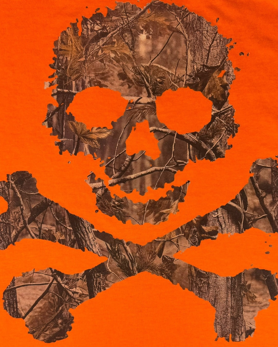 “Timber Skull” T-SHIRT