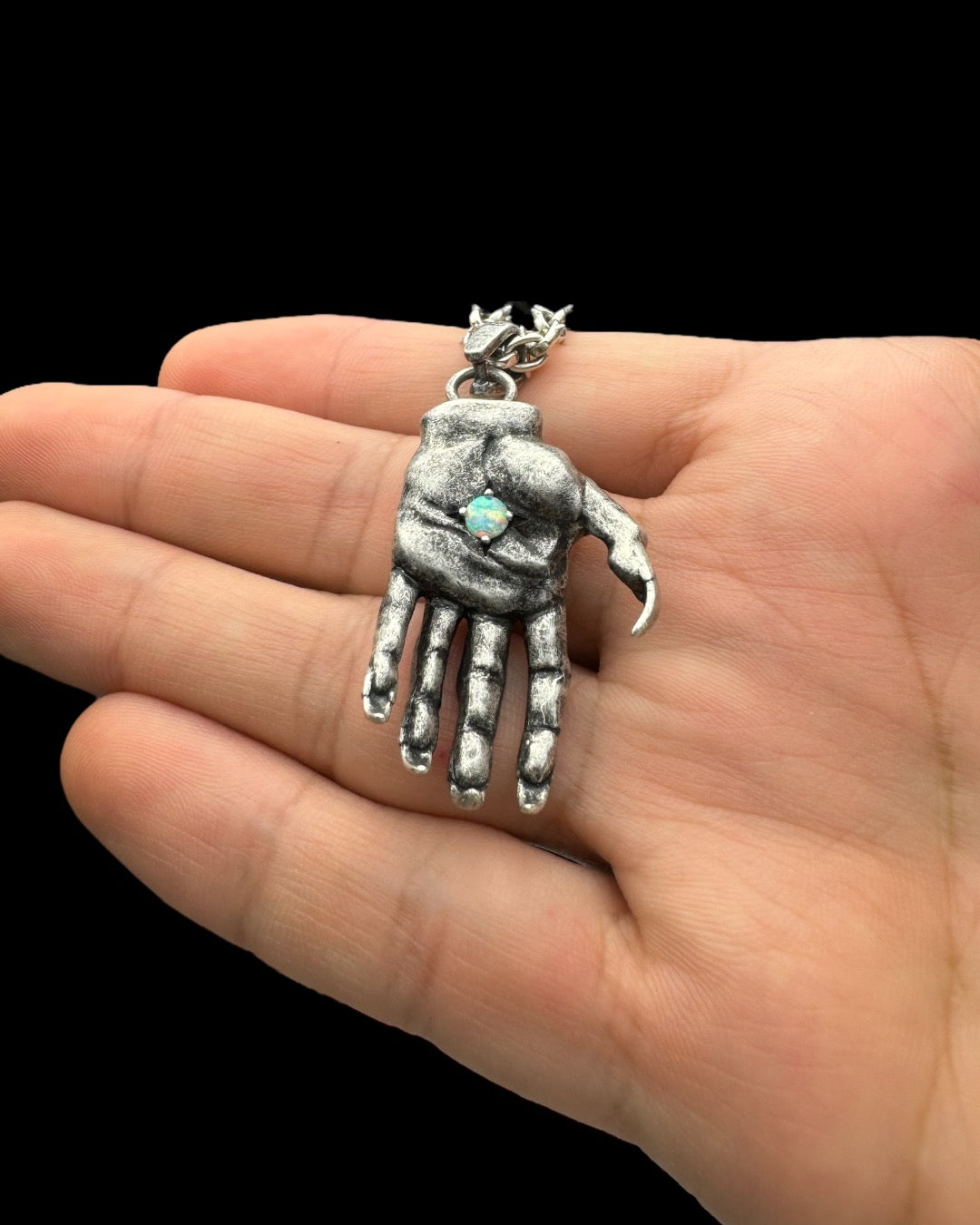 "HAND OF SIGHT" PENDANT