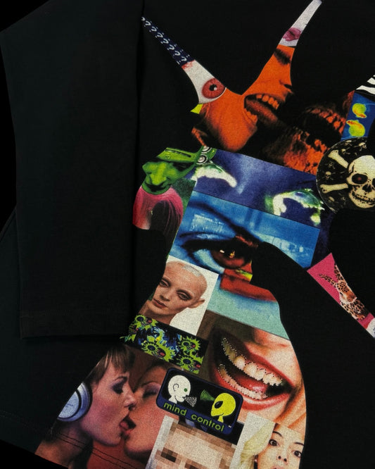 "PORTRAITS" Long-sleeve (black)