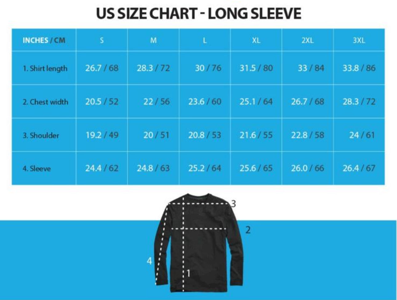"PORTRAITS" Long-sleeve (black)