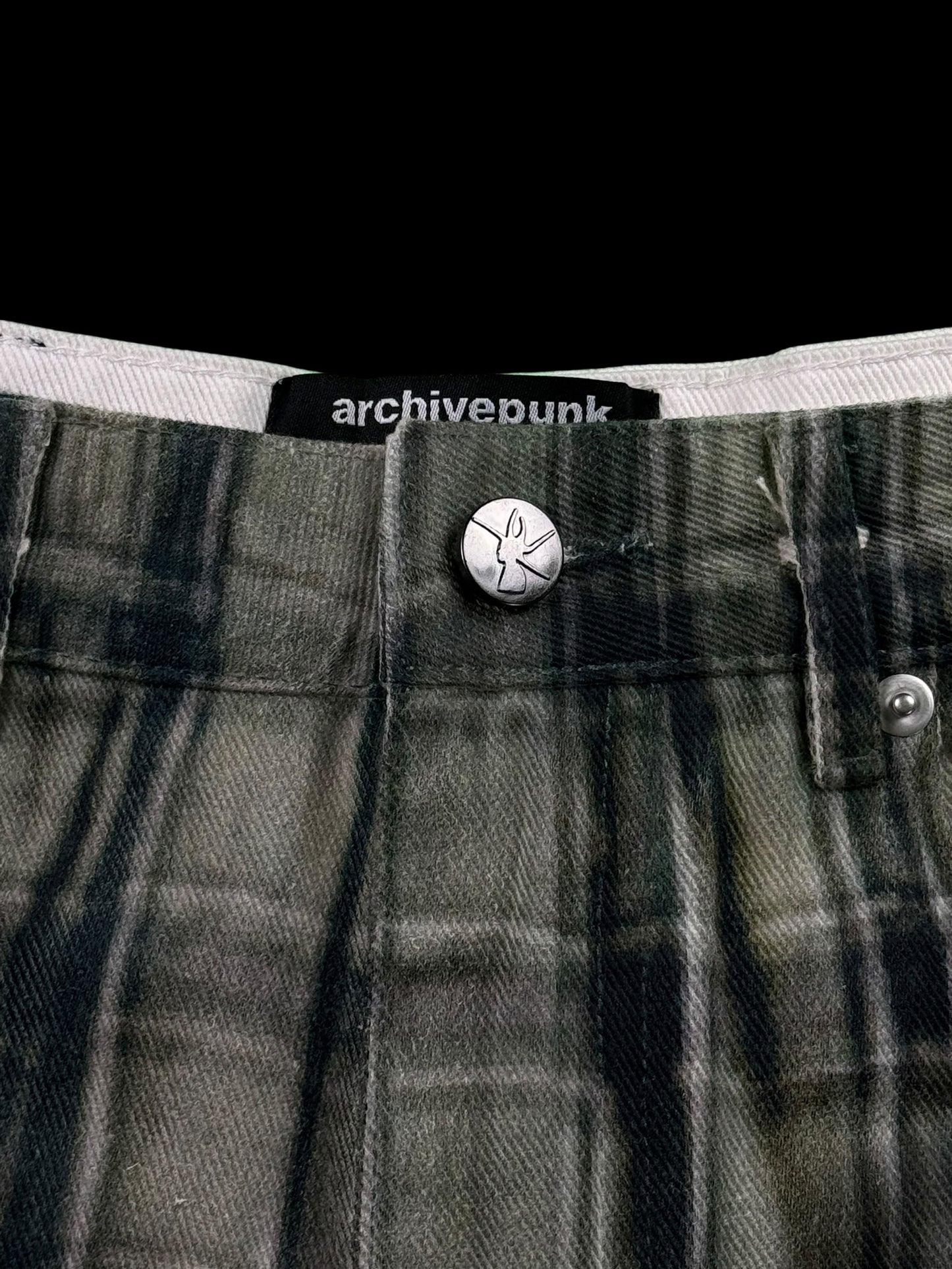 "See Thru" Denim (dark skin tone)