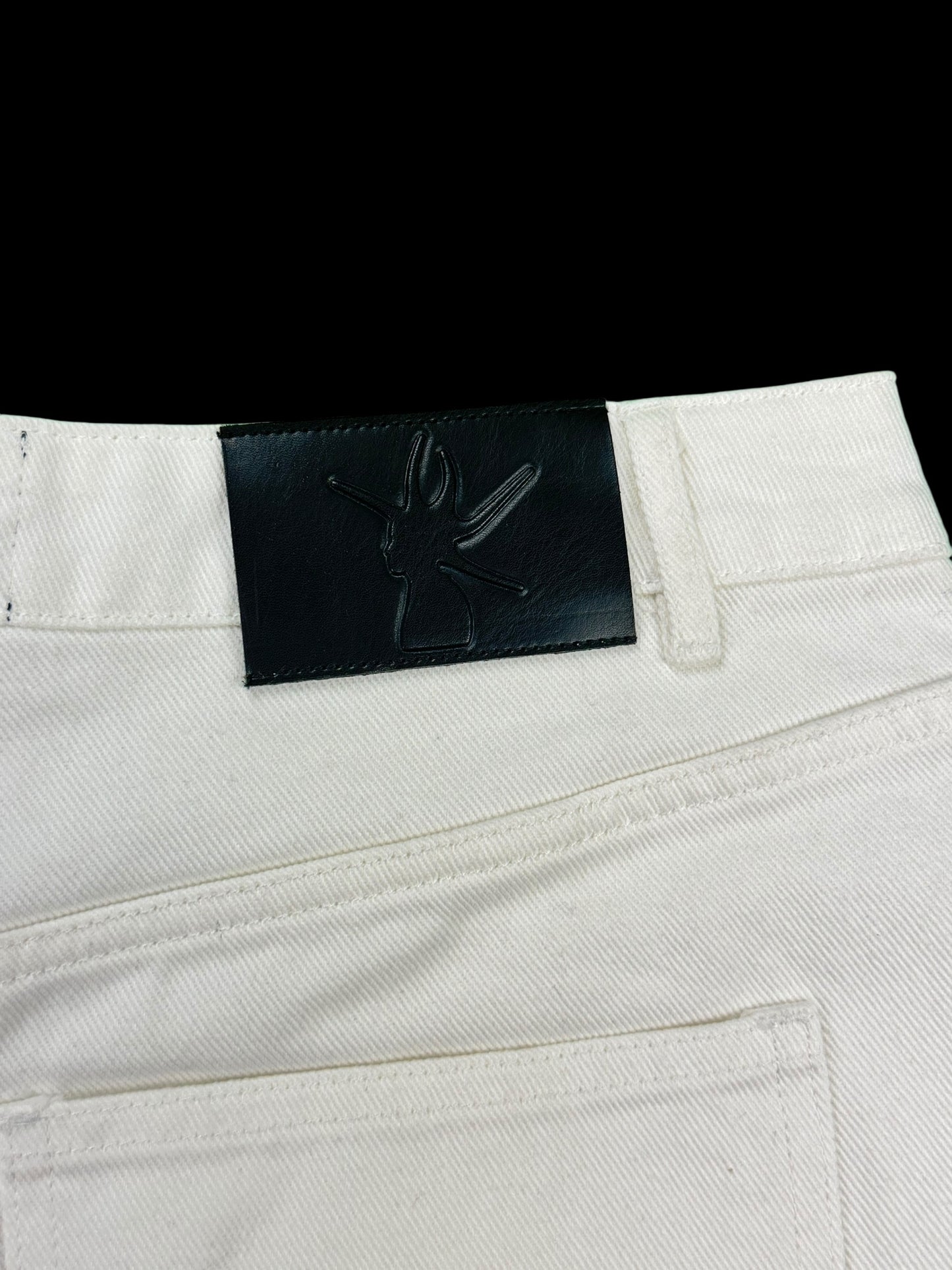 "See Thru" Denim (zombie skin)