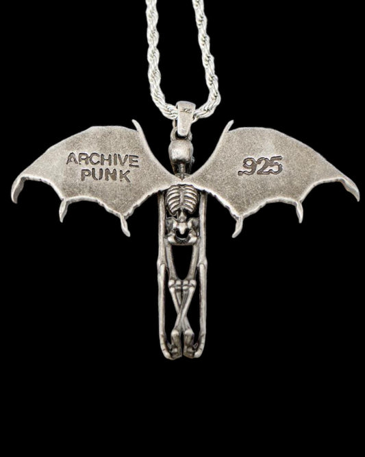 "Gargoyle Guy Pendant"