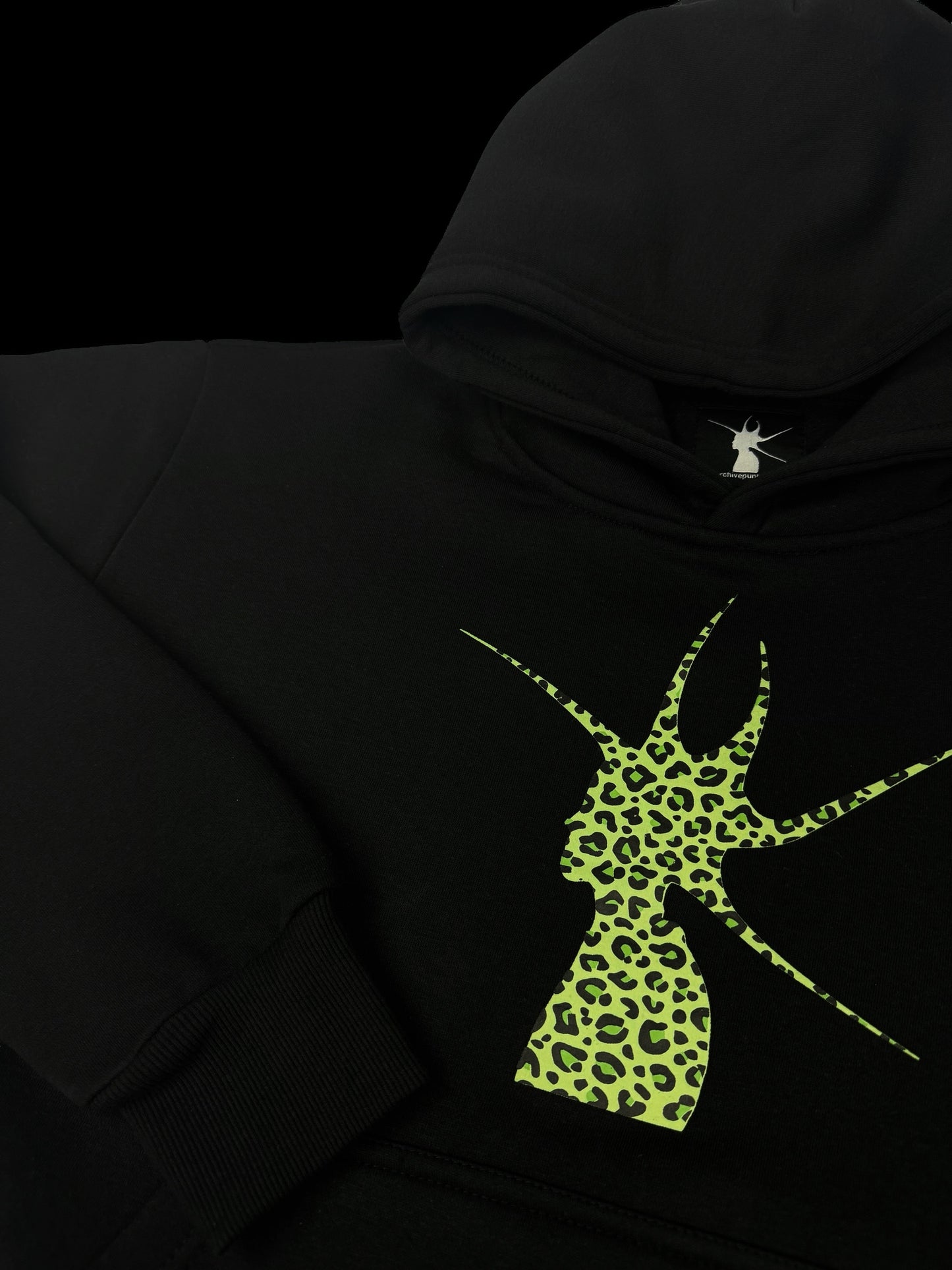 "PUNK Cheetah Hoodies"