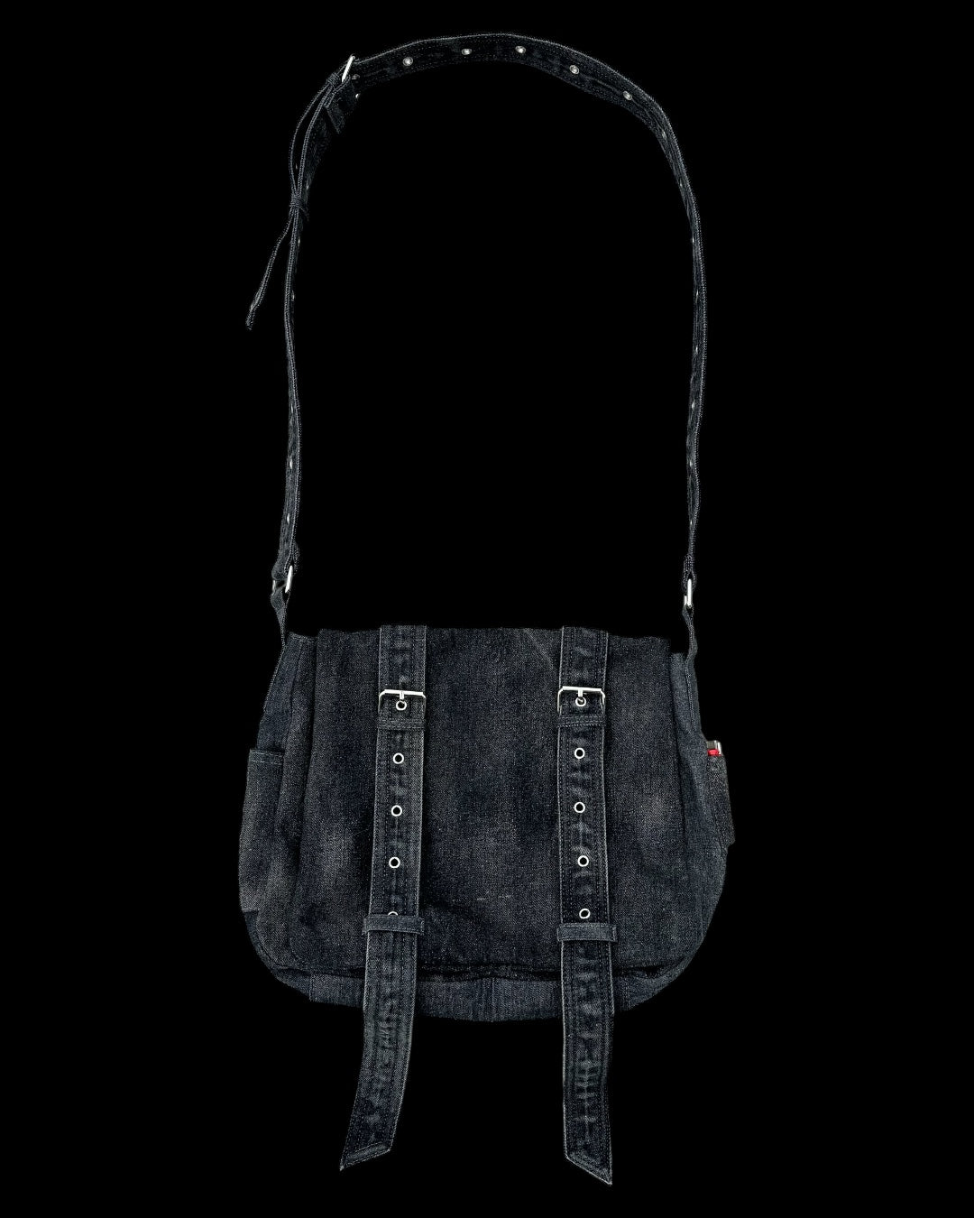 "Aged Messenger Bag"
