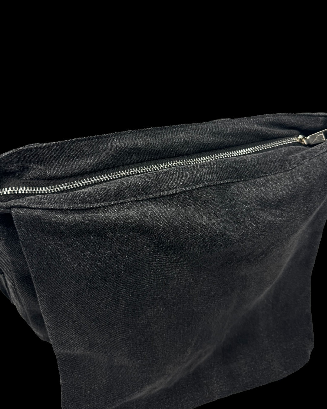 "Aged Messenger Bag"