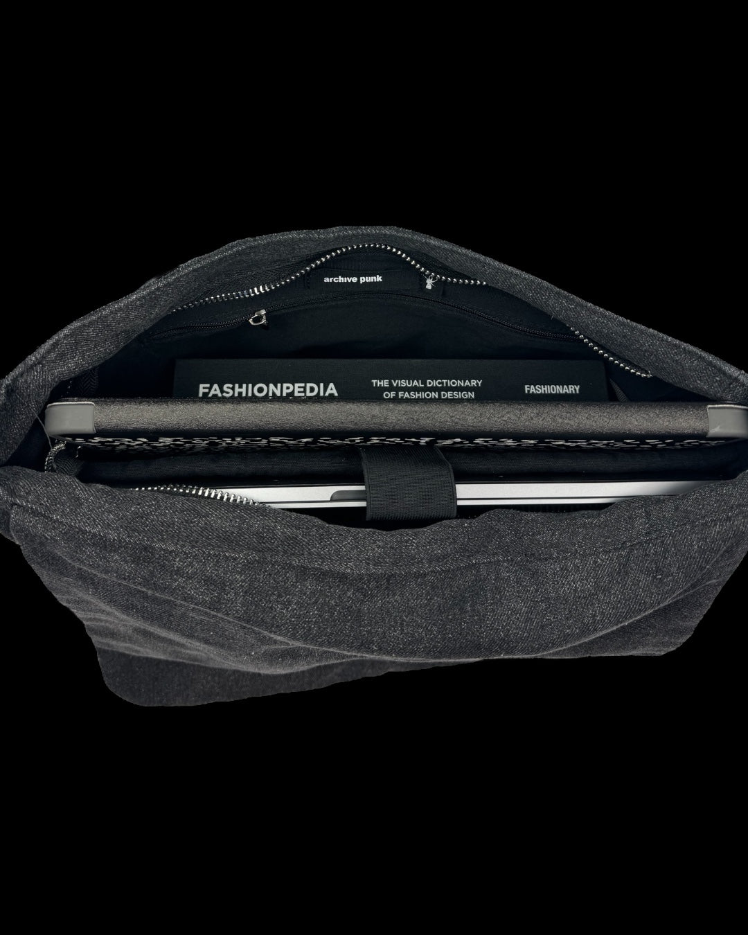 "Aged Messenger Bag"