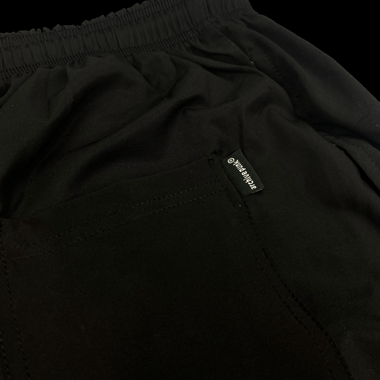 "PUNK" SWIM TRUNKS