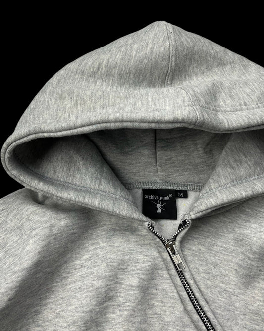 Curved Zip-up