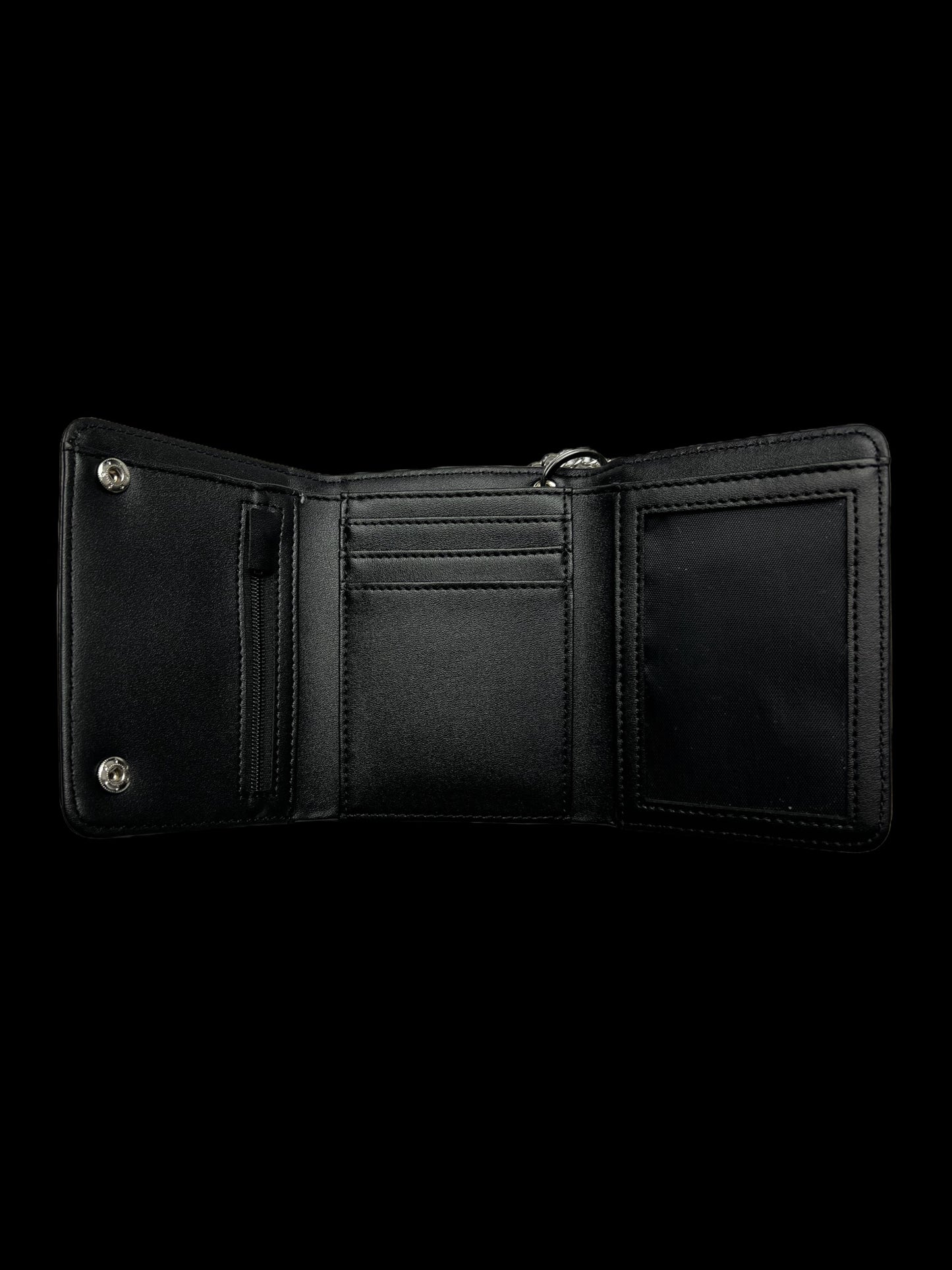"EYES" Chain Wallet