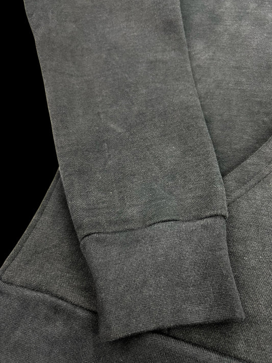 "VINTAGE Washed Curved Zip"