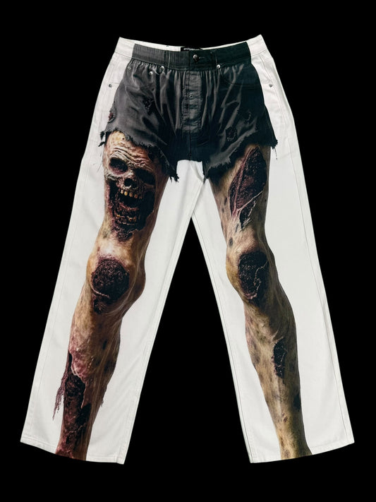 "See Thru" Denim (zombie skin)