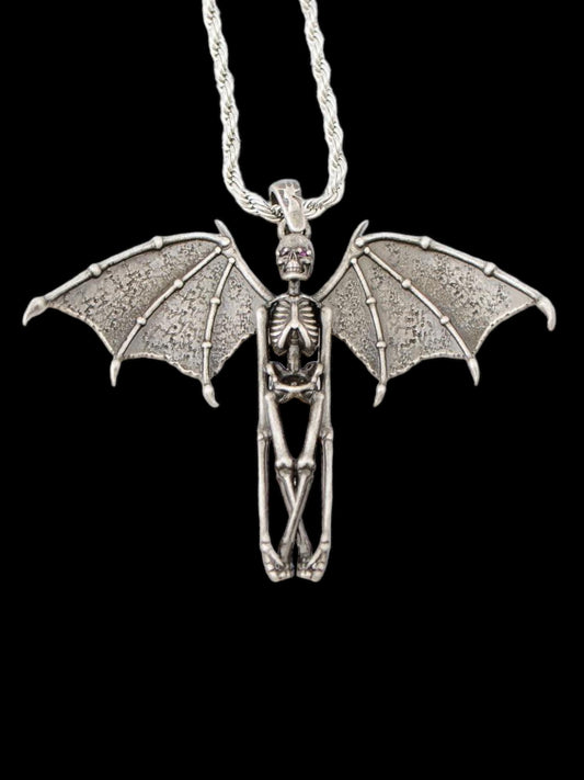 "Gargoyle Guy Pendant"