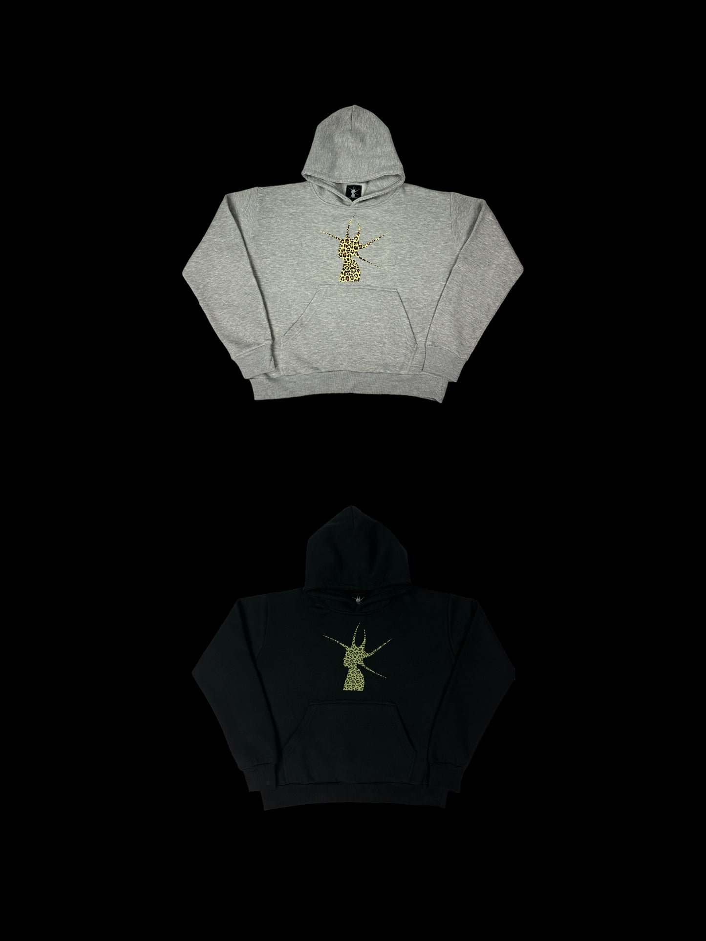 "PUNK Cheetah Hoodies"