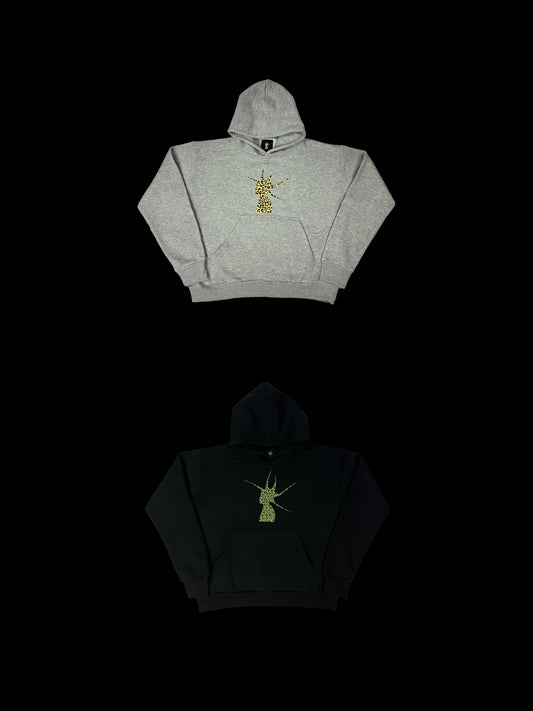 "PUNK Cheetah Hoodies"