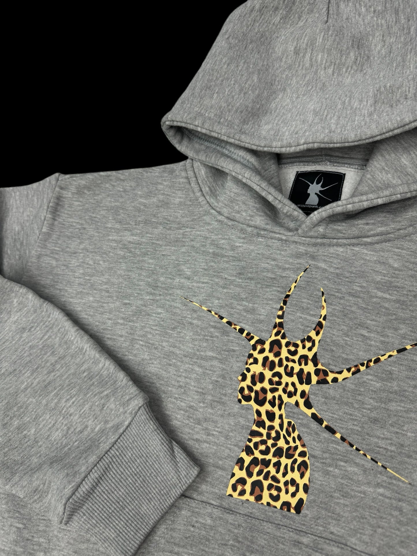 "PUNK Cheetah Hoodies"