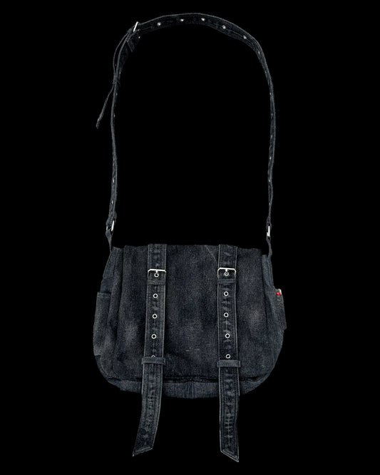"Aged Messenger Bag"