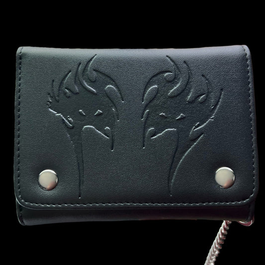 "EYES" Chain Wallet